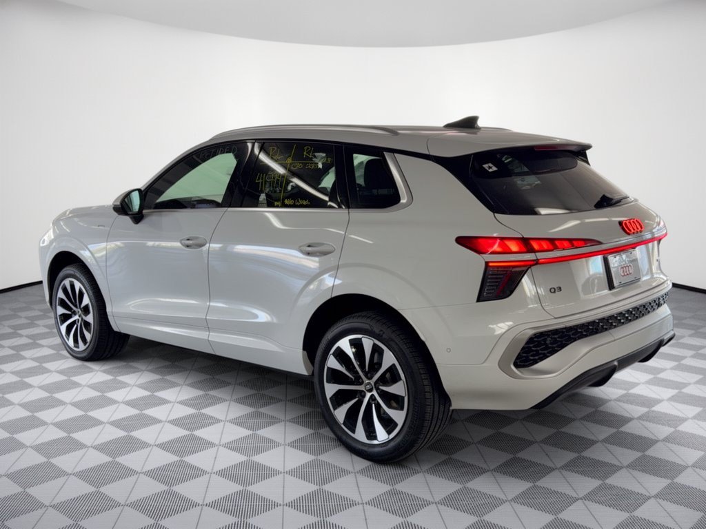 Certified 2026 Audi Q3 S line SUV