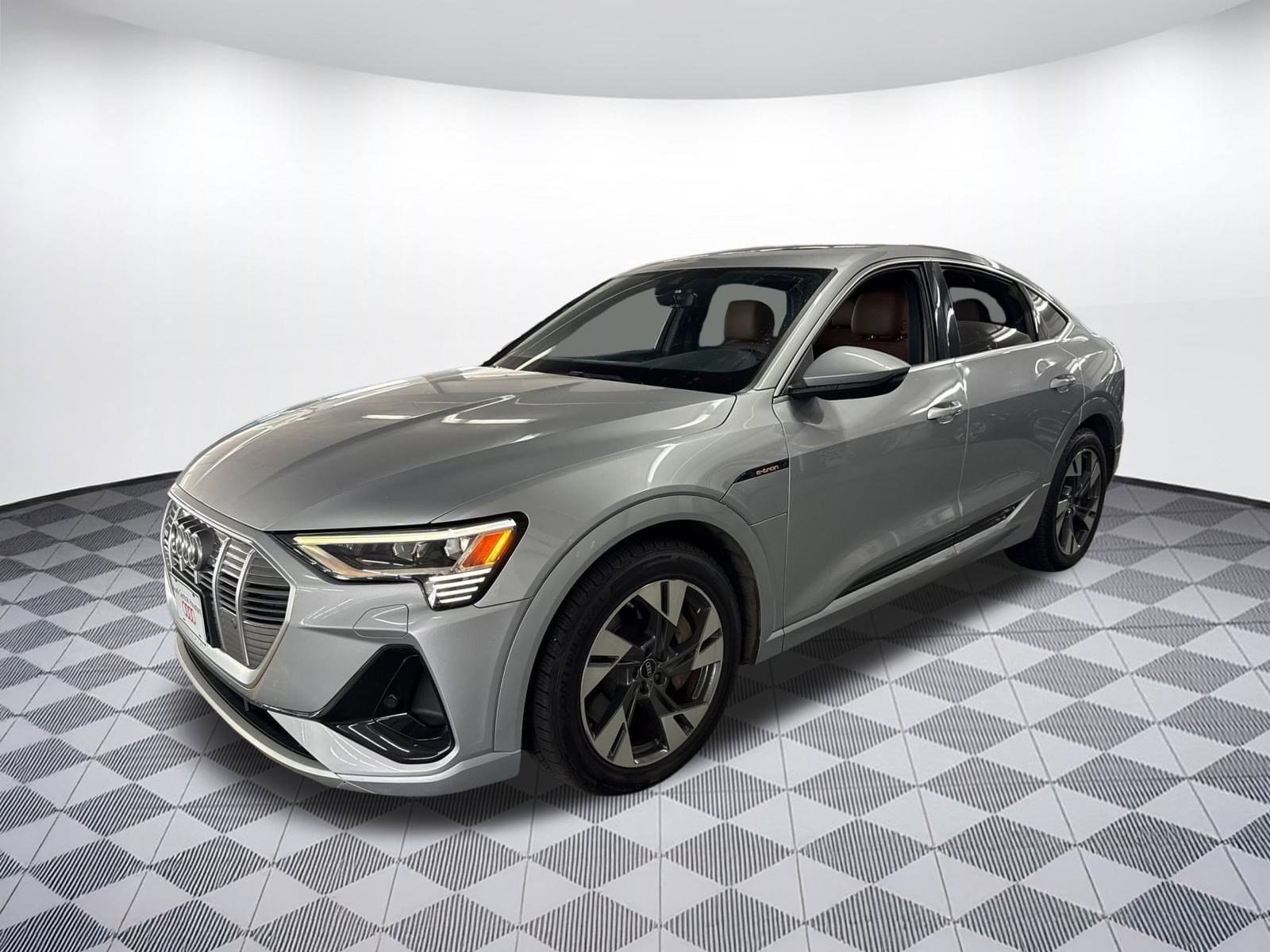 Used 2022 Audi e-tron Sportback Premium with VIN WA11AAGE7NB024035 for sale in Houston, TX