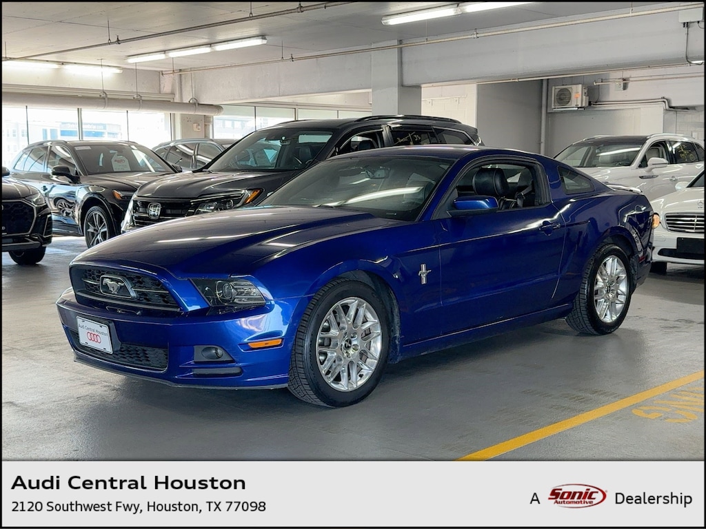 Used 2014 Ford Mustang V6 Coupe