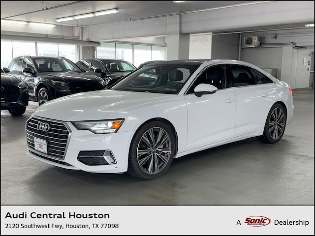 Used 2019 Audi A6 Premium Sedan for sale in Houston