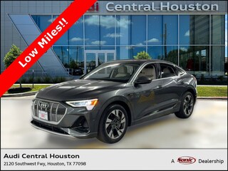 Used 2021 Audi e-tron Sportback Premium Plus SUV for sale in Houston