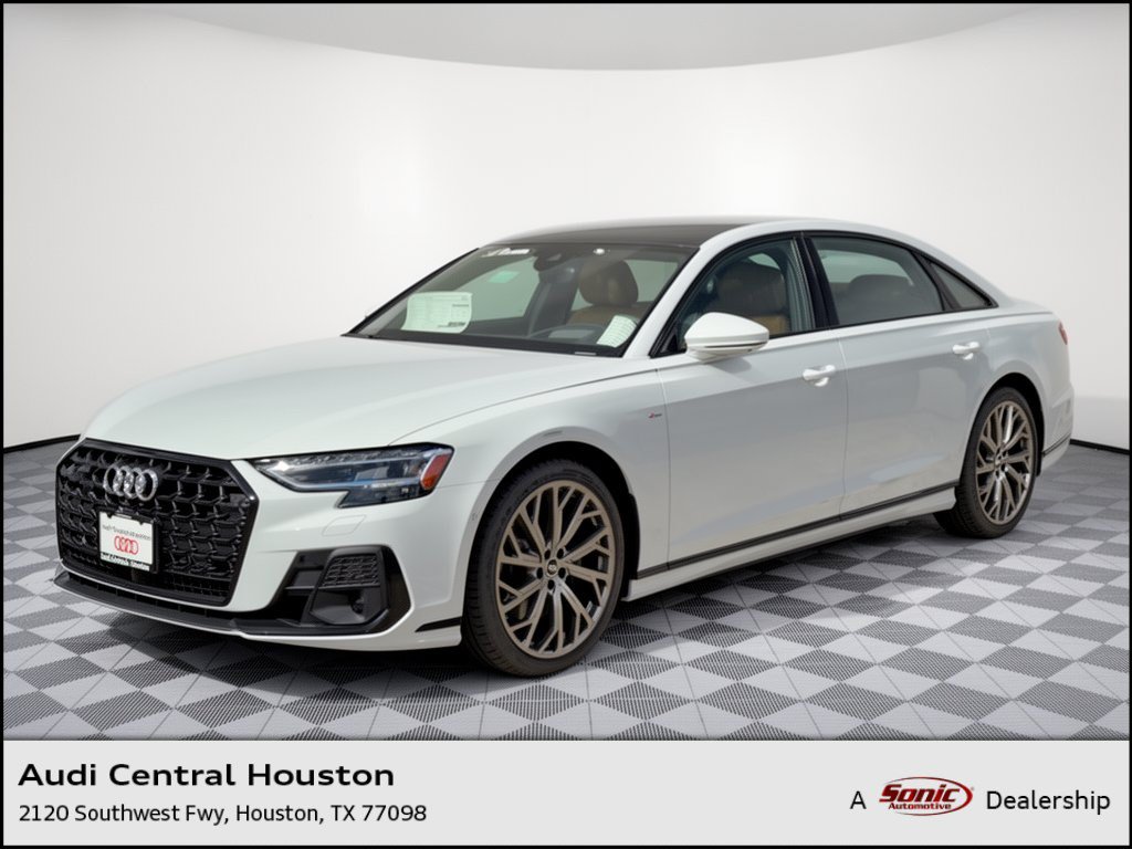 2027 Audi A8 A8 55 TFSI Quattro Tiptronic (L Quattro *Ltd Avail Sedan
