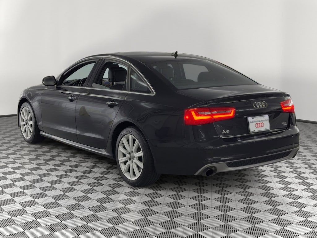 Used 2015 Audi A6 3.0T Prestige Sedan