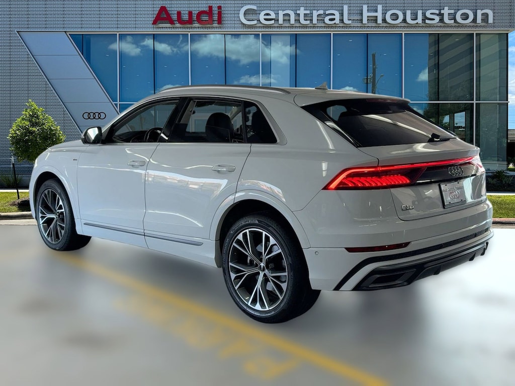 Certified 2023 Audi Q8 Prestige SUV
