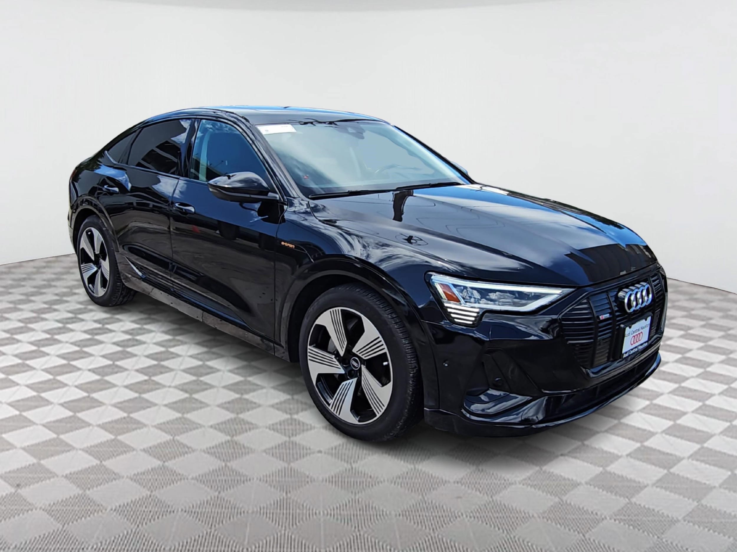 Used 2021 Audi e-tron Sportback Prestige with VIN WA13AAGE3MB033239 for sale in Houston, TX