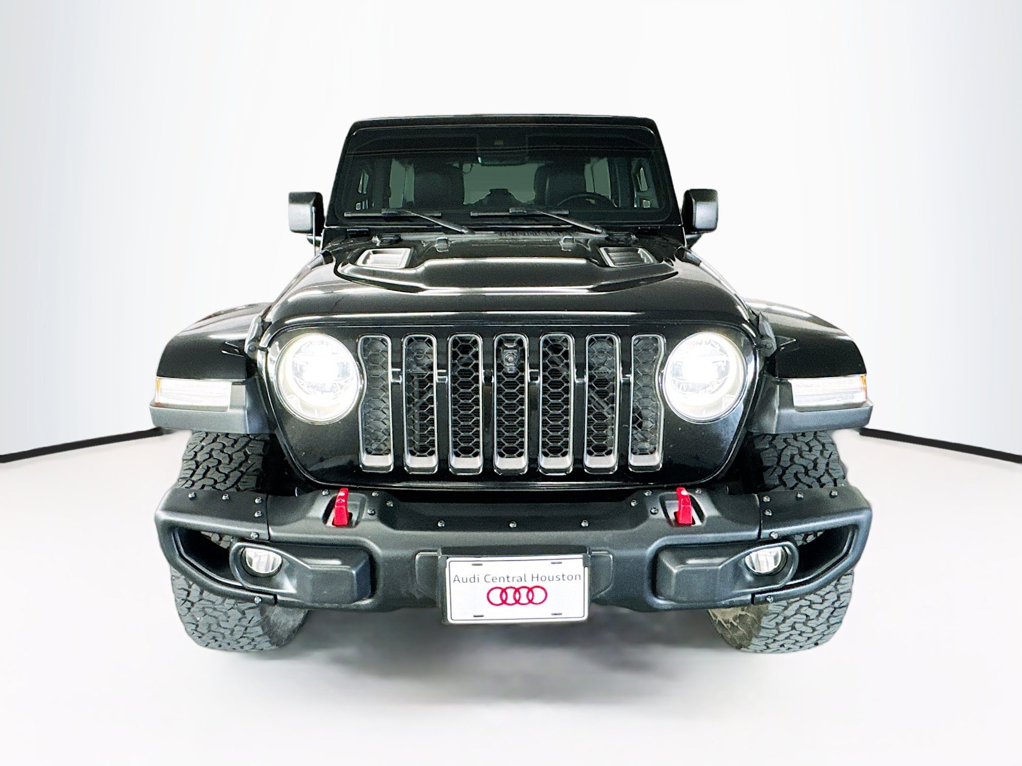 Used 2021 Jeep Wrangler Unlimited Rubicon with VIN 1C4JJXFM0MW651670 for sale in Houston, TX