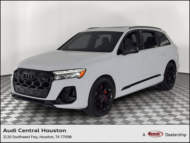 Used 2025 Audi SQ7 Prestige SUV for sale in Houston