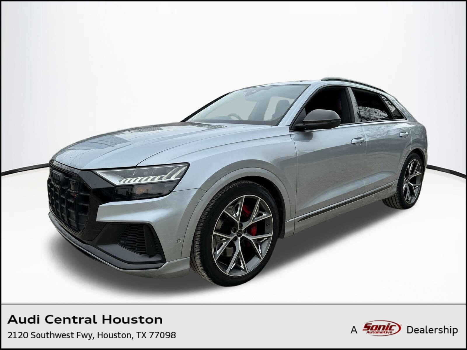 Used 2023 Audi SQ8 For Sale at Baytown Ford | VIN