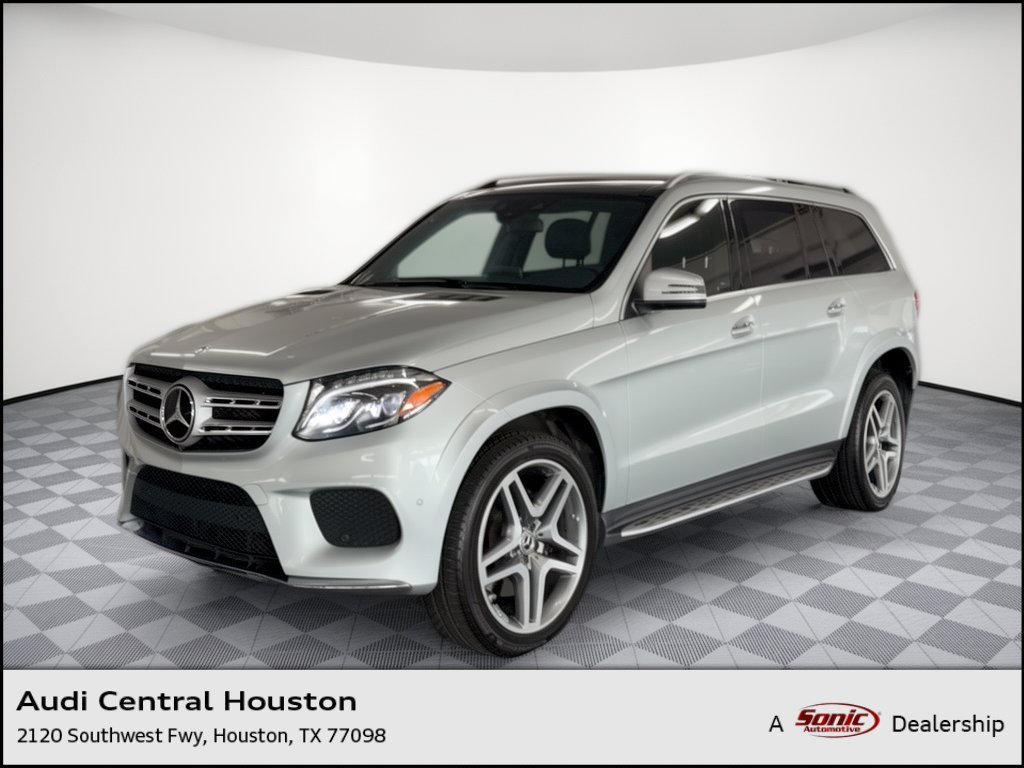 2018 Mercedes-Benz GLS 550 GLS 550 SUV