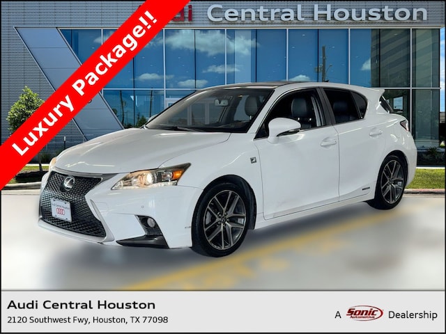 Used 2015 LEXUS CT 200h Hybrid Hatchback for sale in Houston