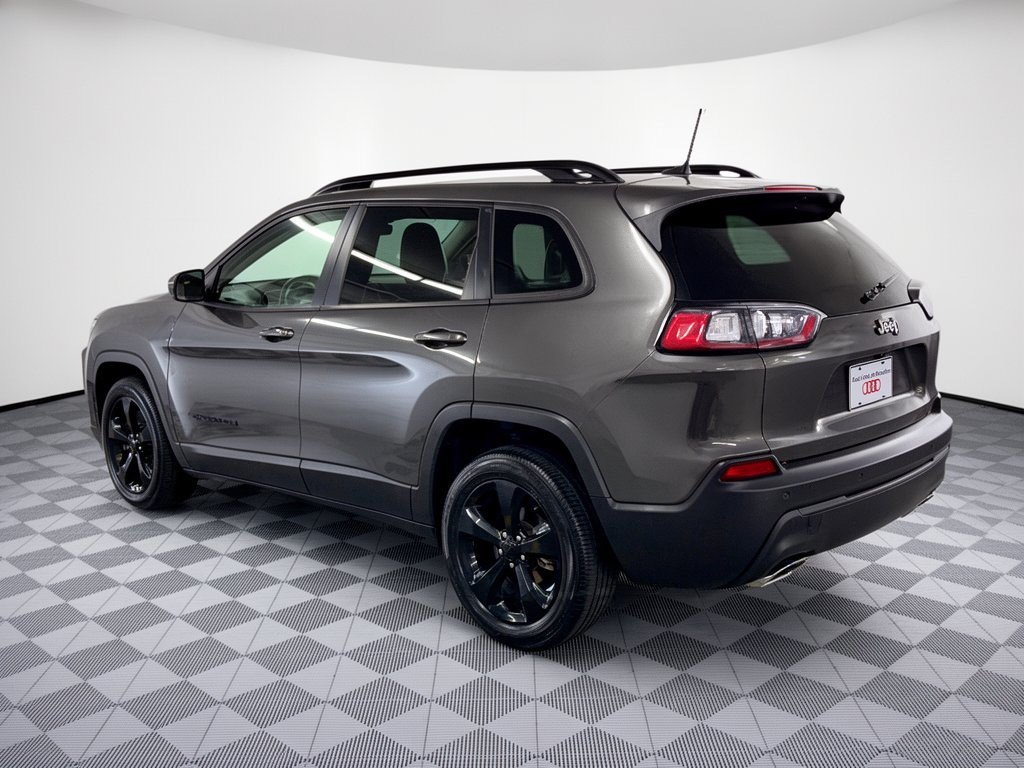 Used 2019 Jeep Cherokee Altitude SUV
