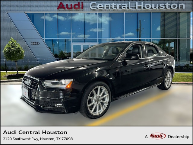 Used 2016 Audi A4 Premium Plus Sedan for sale in Houston