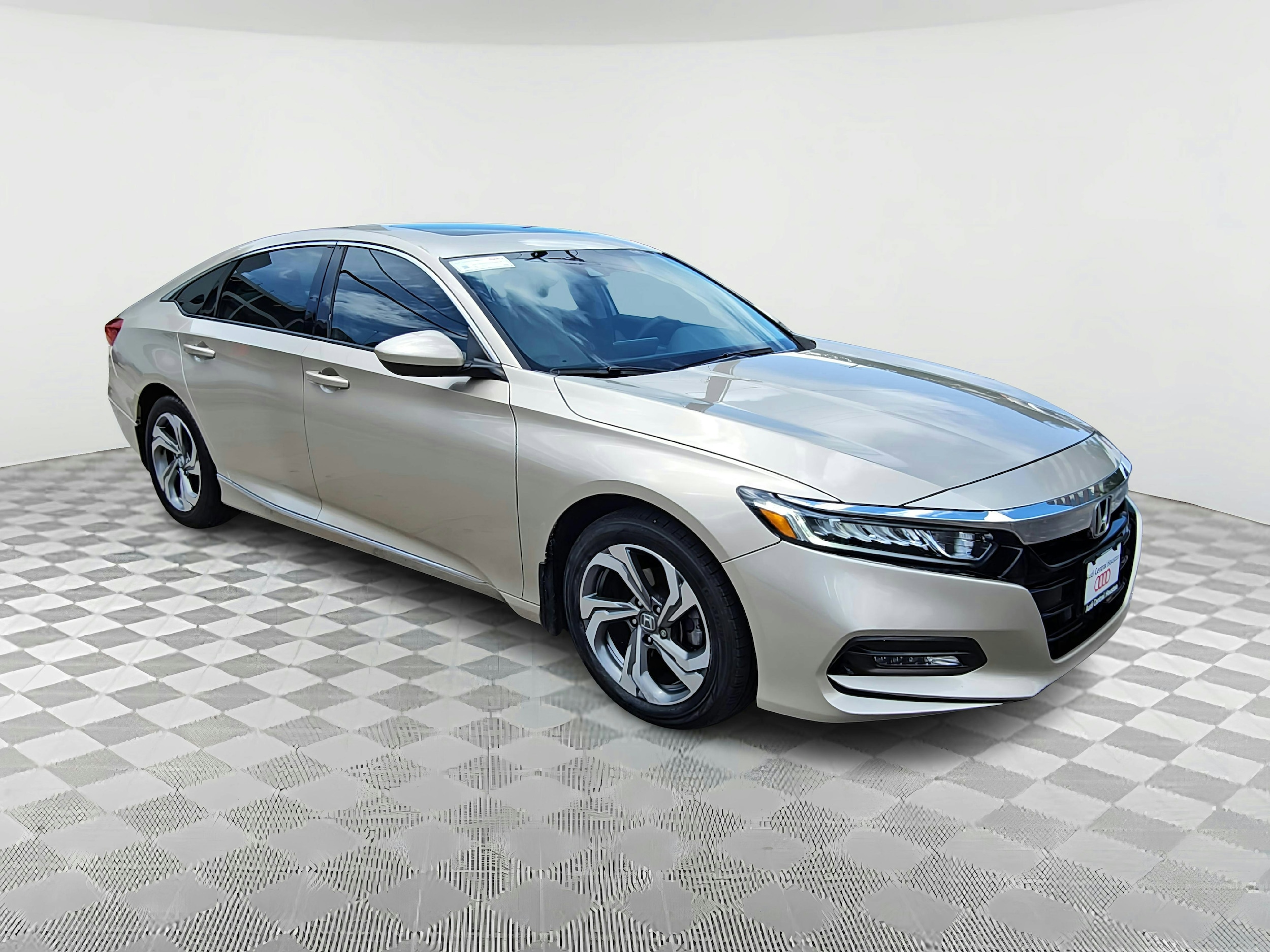 Used 2018 Honda Accord EX with VIN 1HGCV1F44JA091415 for sale in Houston, TX