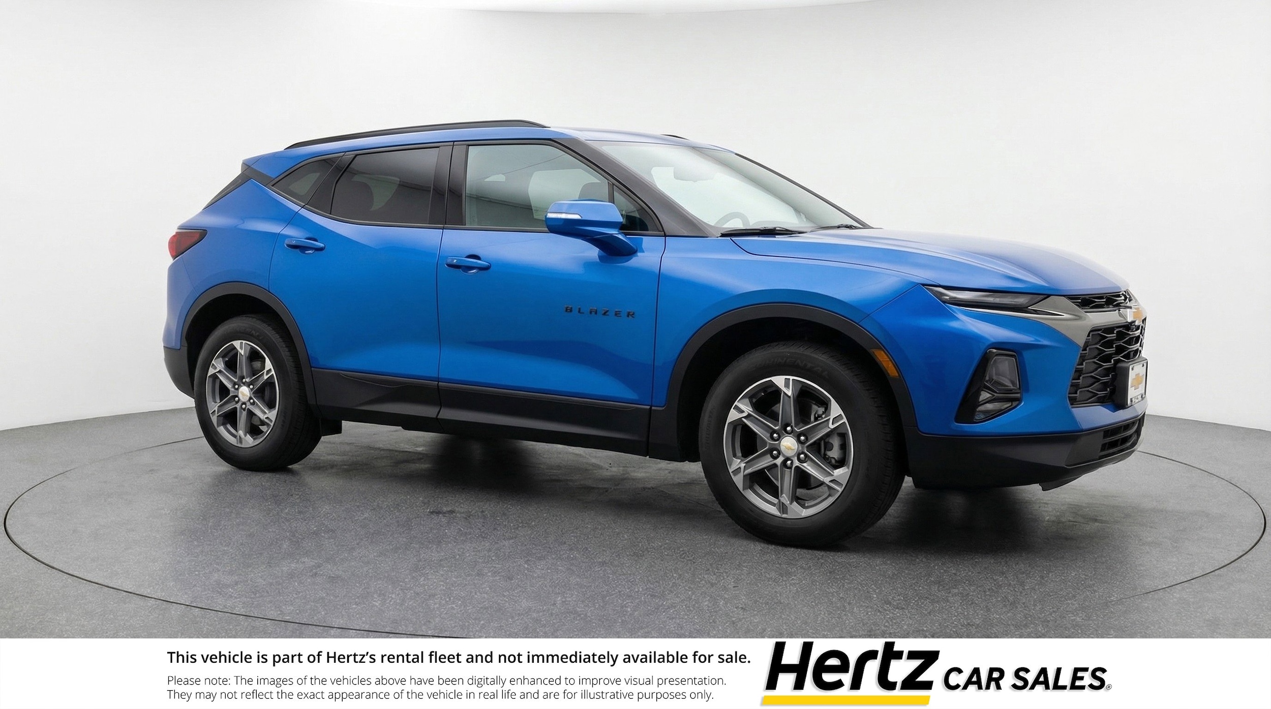 Thumbnail: 2025 Chevrolet Blazer - 1