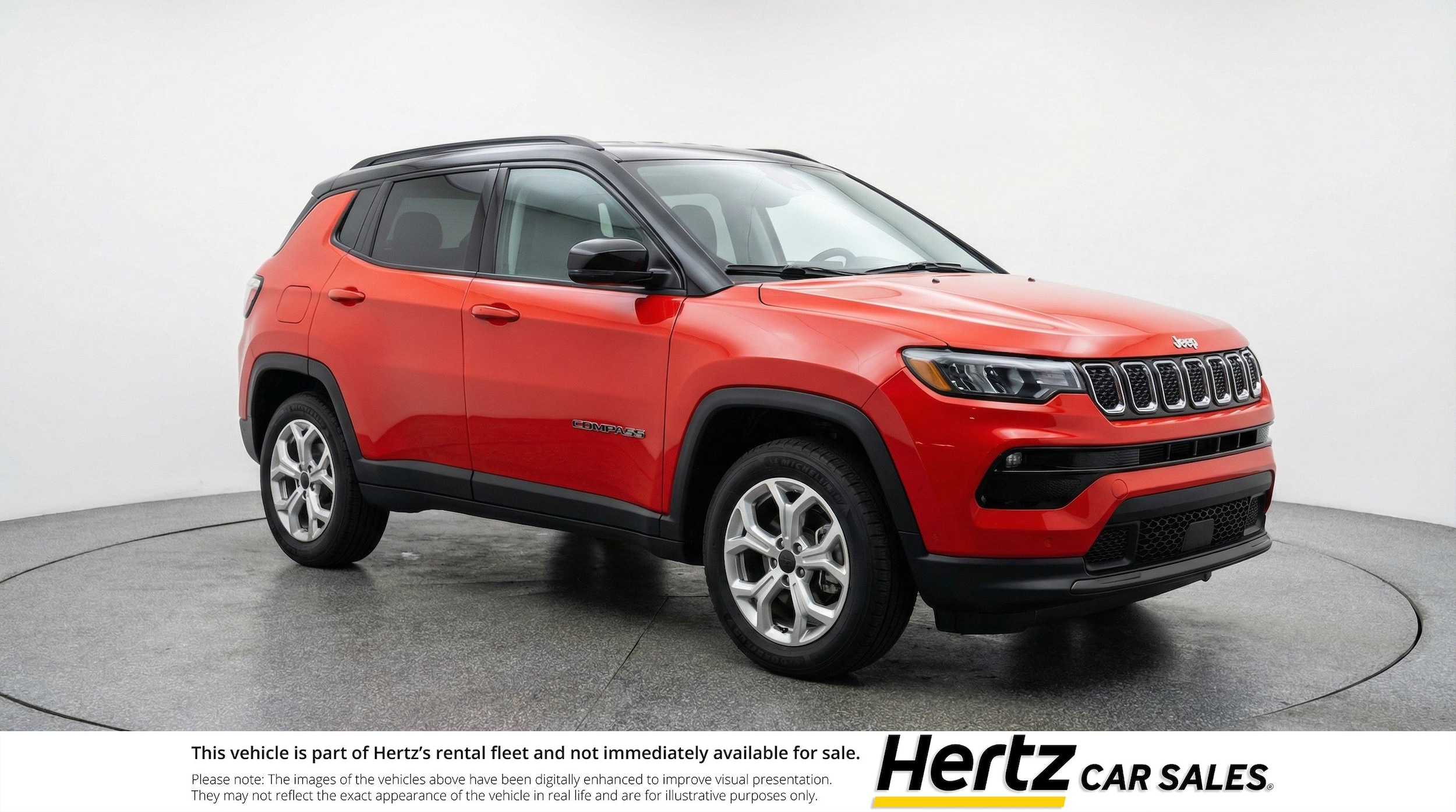 2025 Jeep Compass Latitude