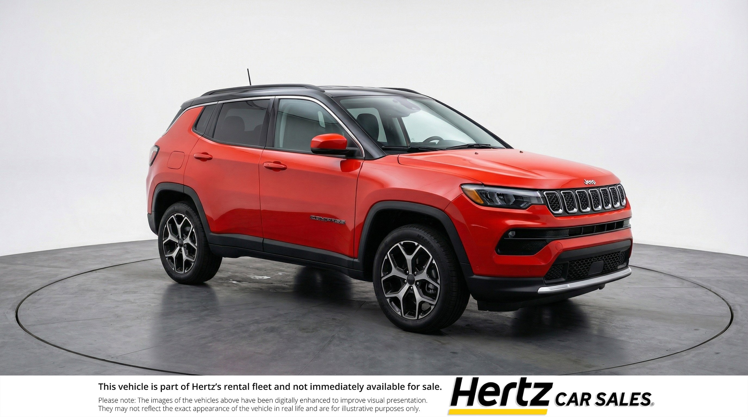 2025 Jeep Compass