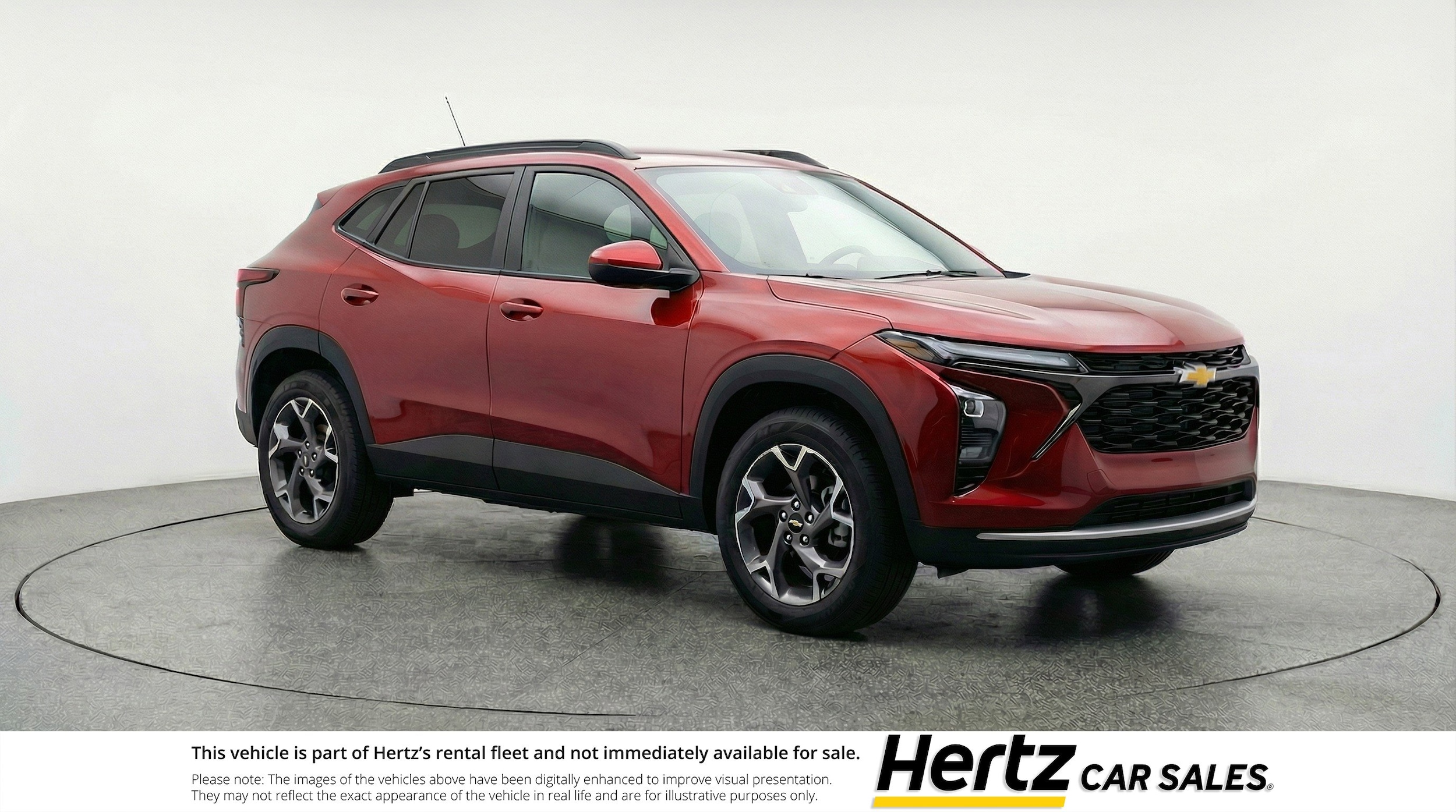 Thumbnail: 2025 Chevrolet Trax - 1