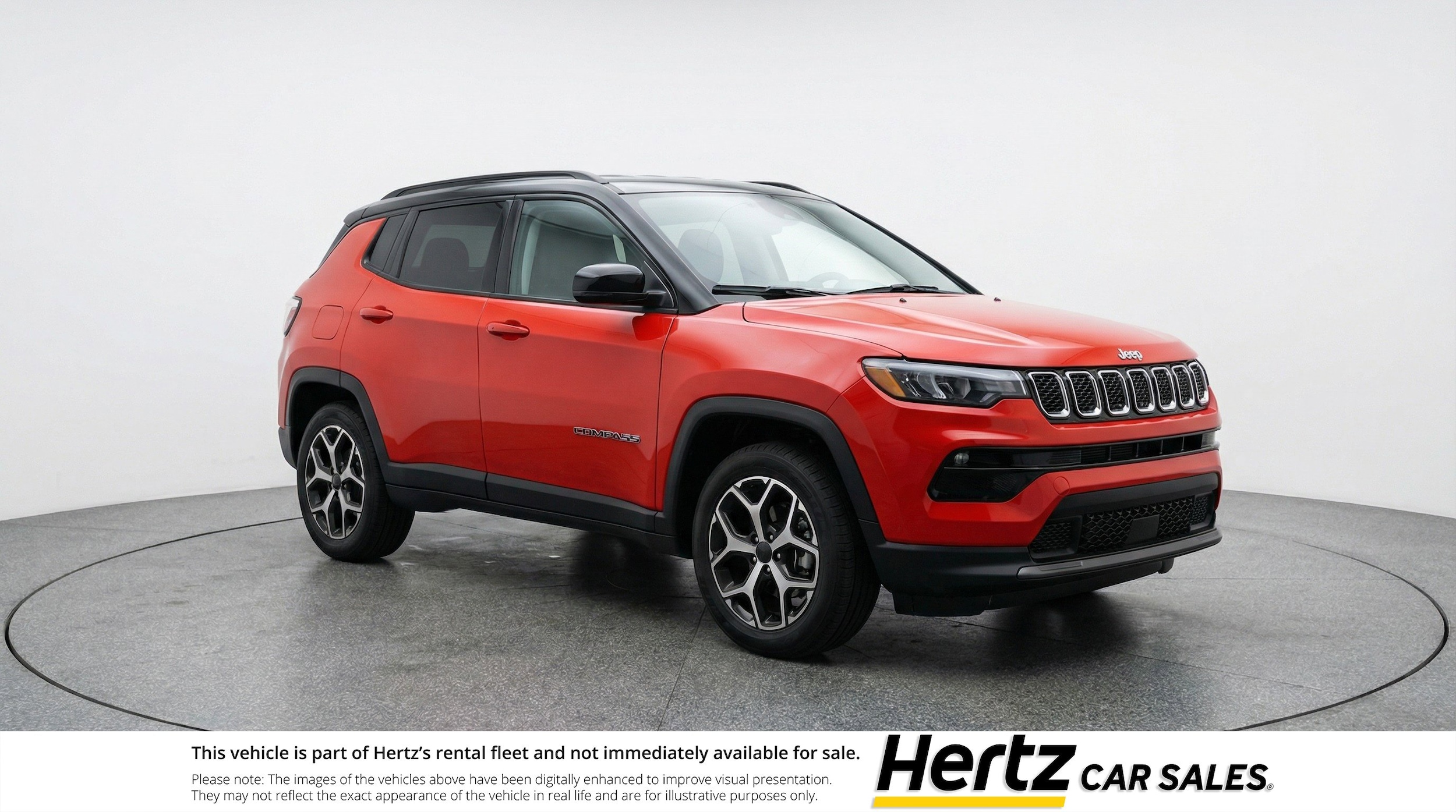 Thumbnail: 2025 Jeep Compass - 1