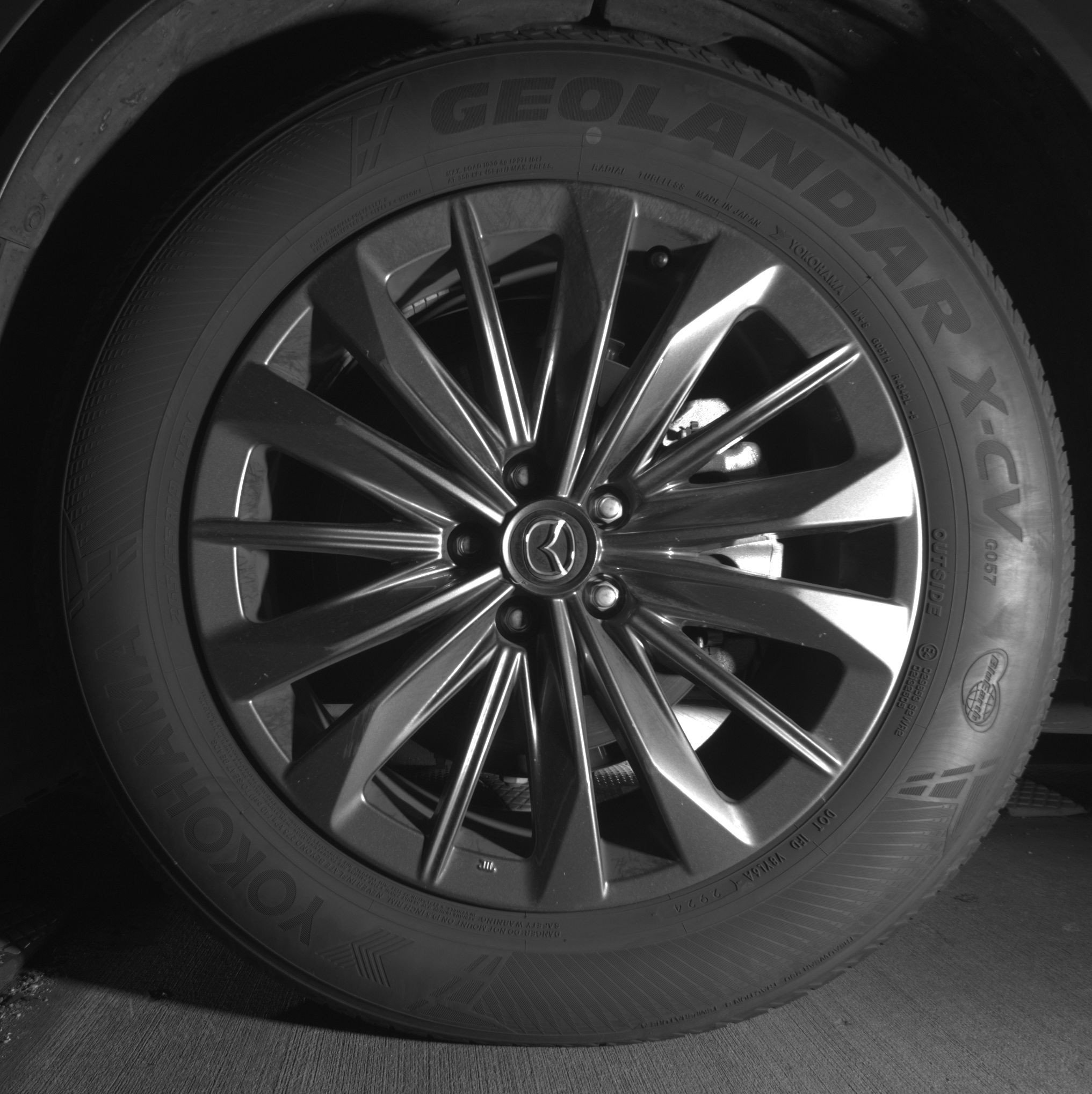 Thumbnail: 2025 Mazda CX-70 - 12