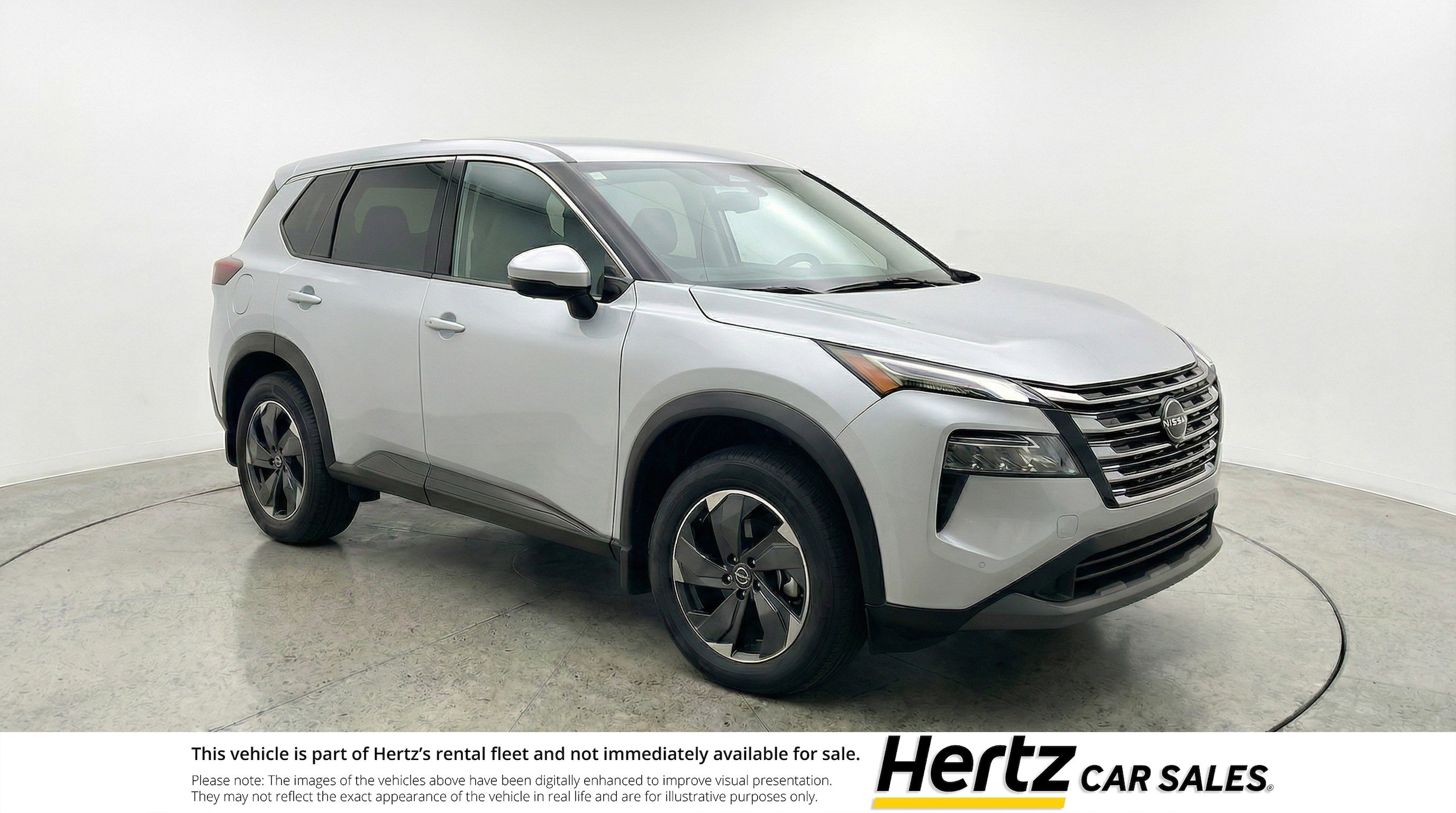 2025 Nissan Rogue SV