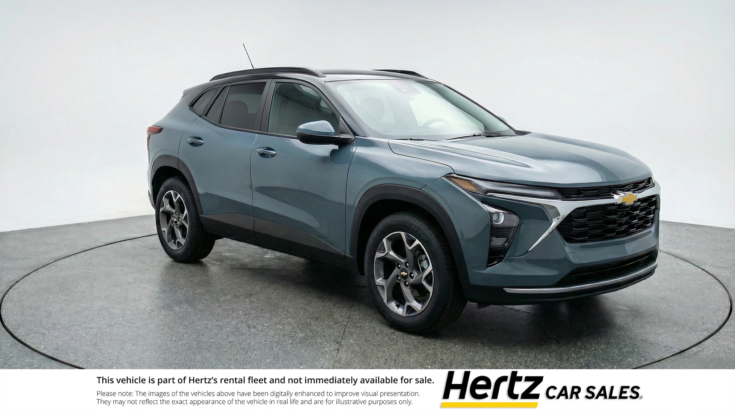 Thumbnail: 2025 Chevrolet Trax - 1