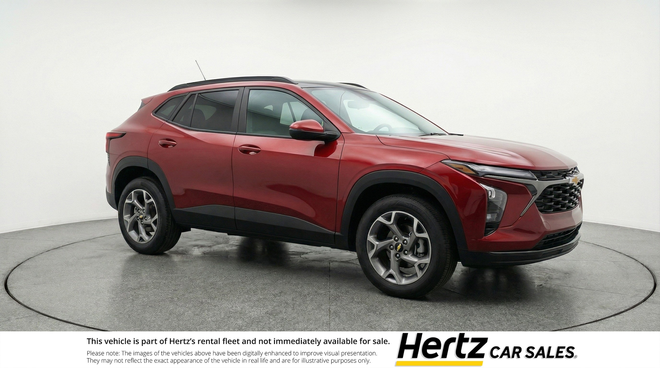 Thumbnail: 2025 Chevrolet Trax - 1