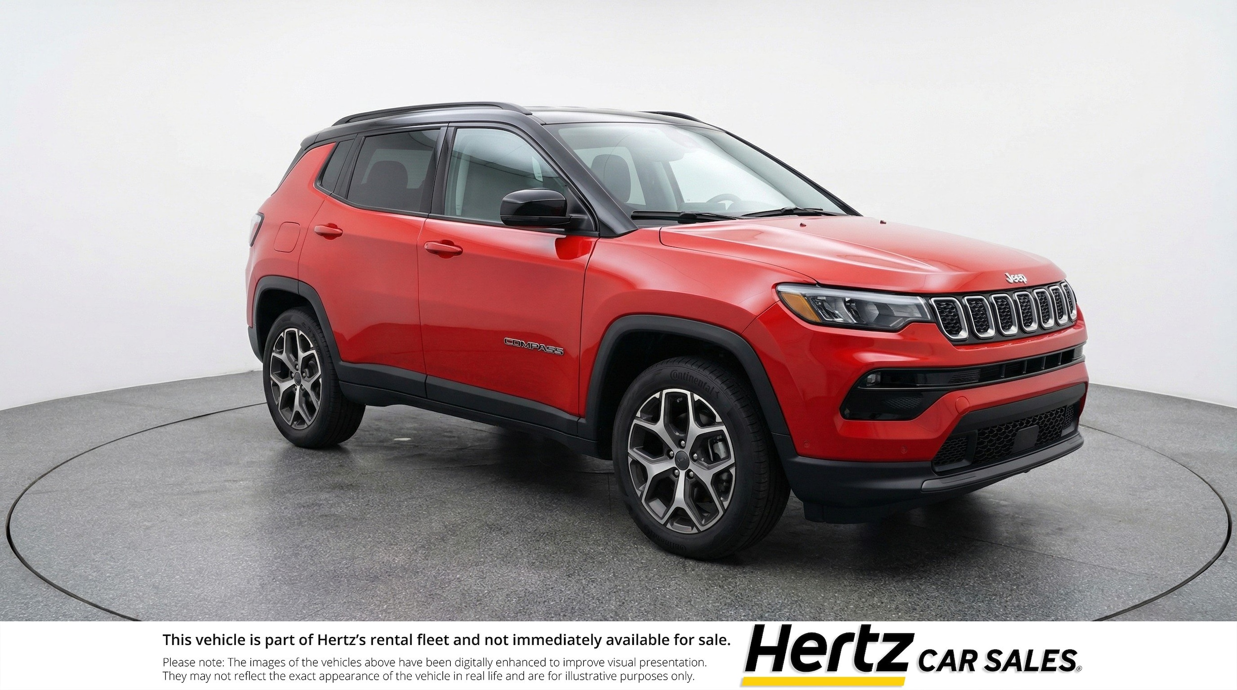 Thumbnail: 2025 Jeep Compass - 1