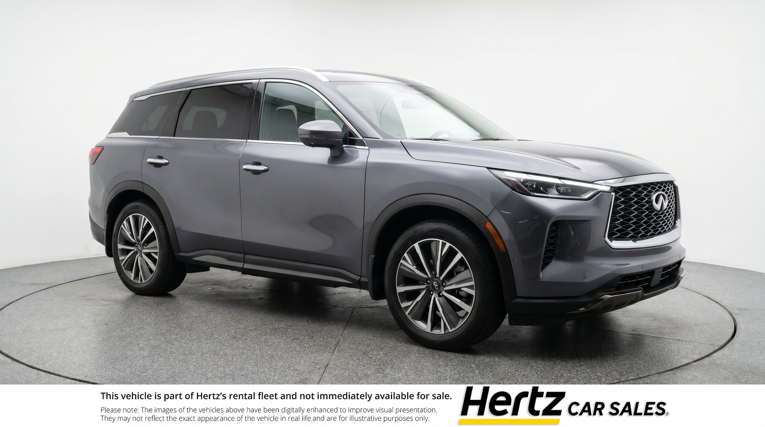 Thumbnail: 2026 INFINITI QX60 - 1