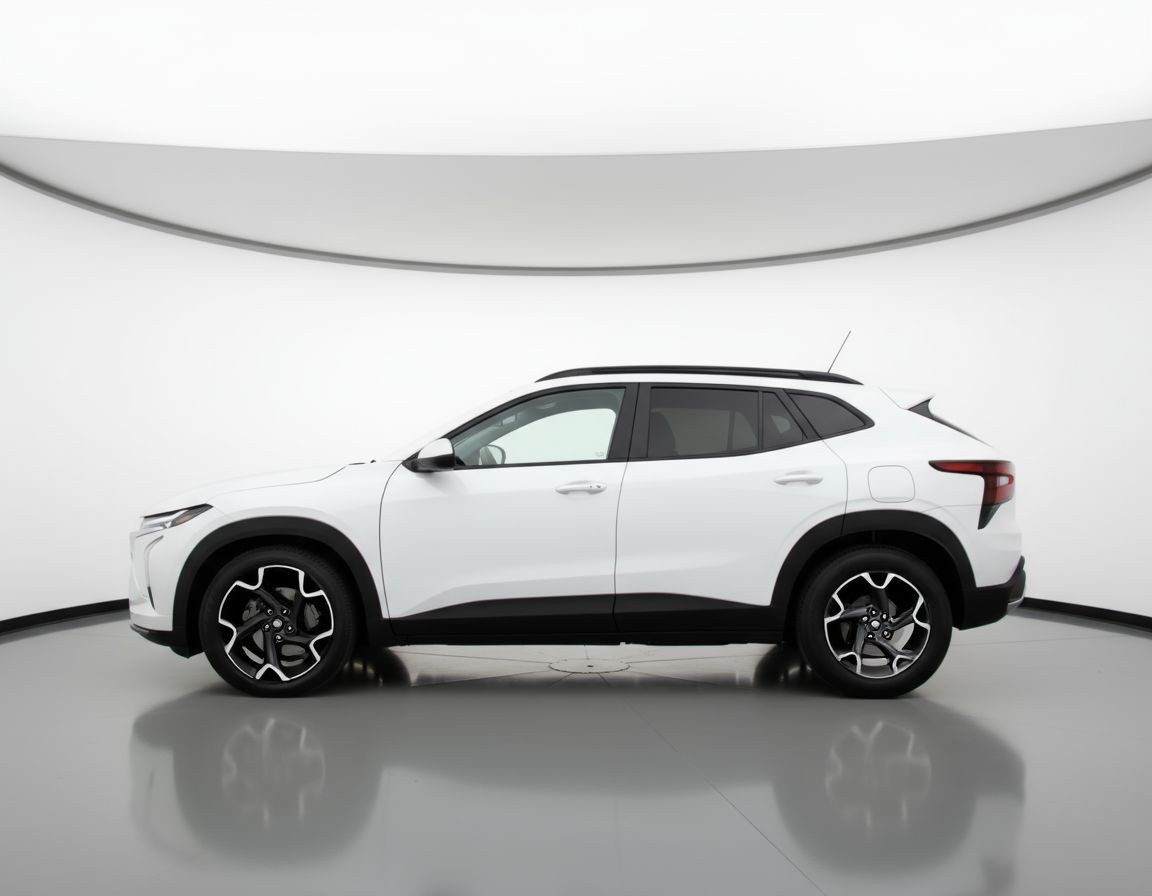 Thumbnail: 2025 Chevrolet Trax - 4