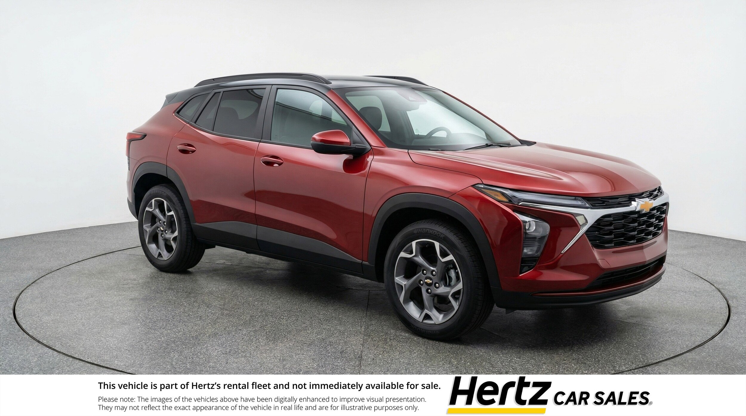 Thumbnail: 2025 Chevrolet Trax - 1