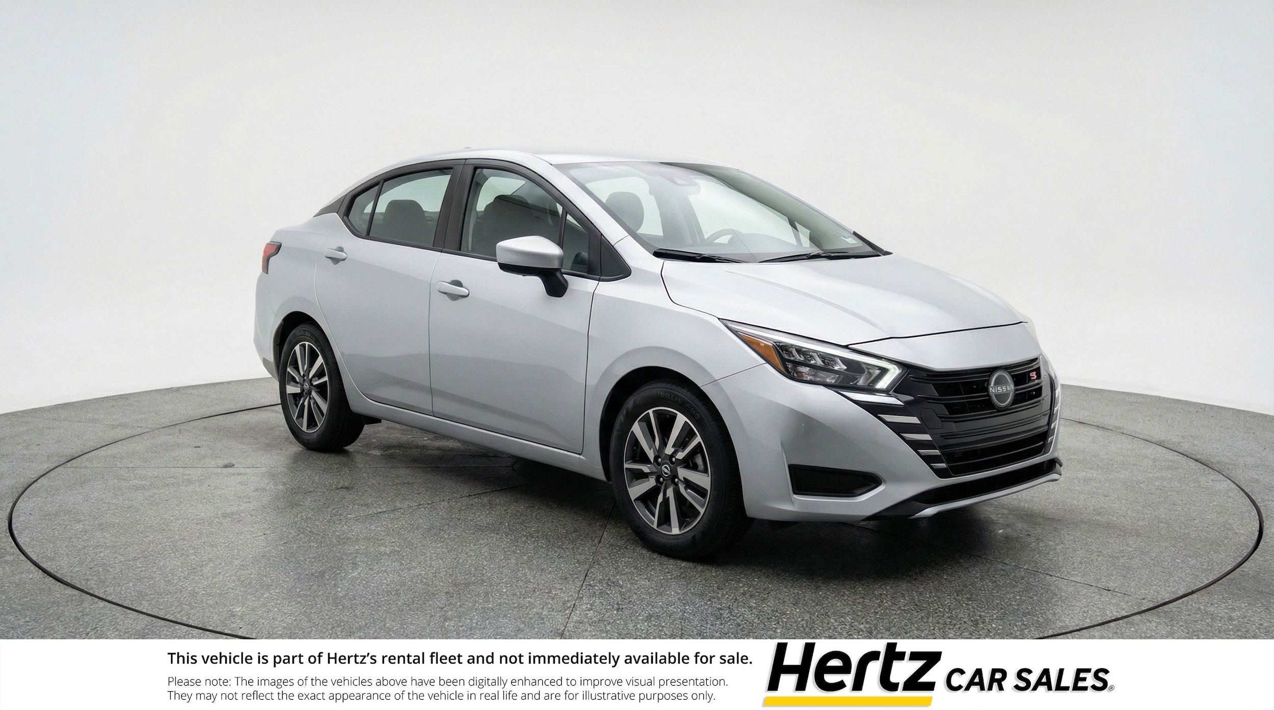 2025 Nissan Versa Sedan SV