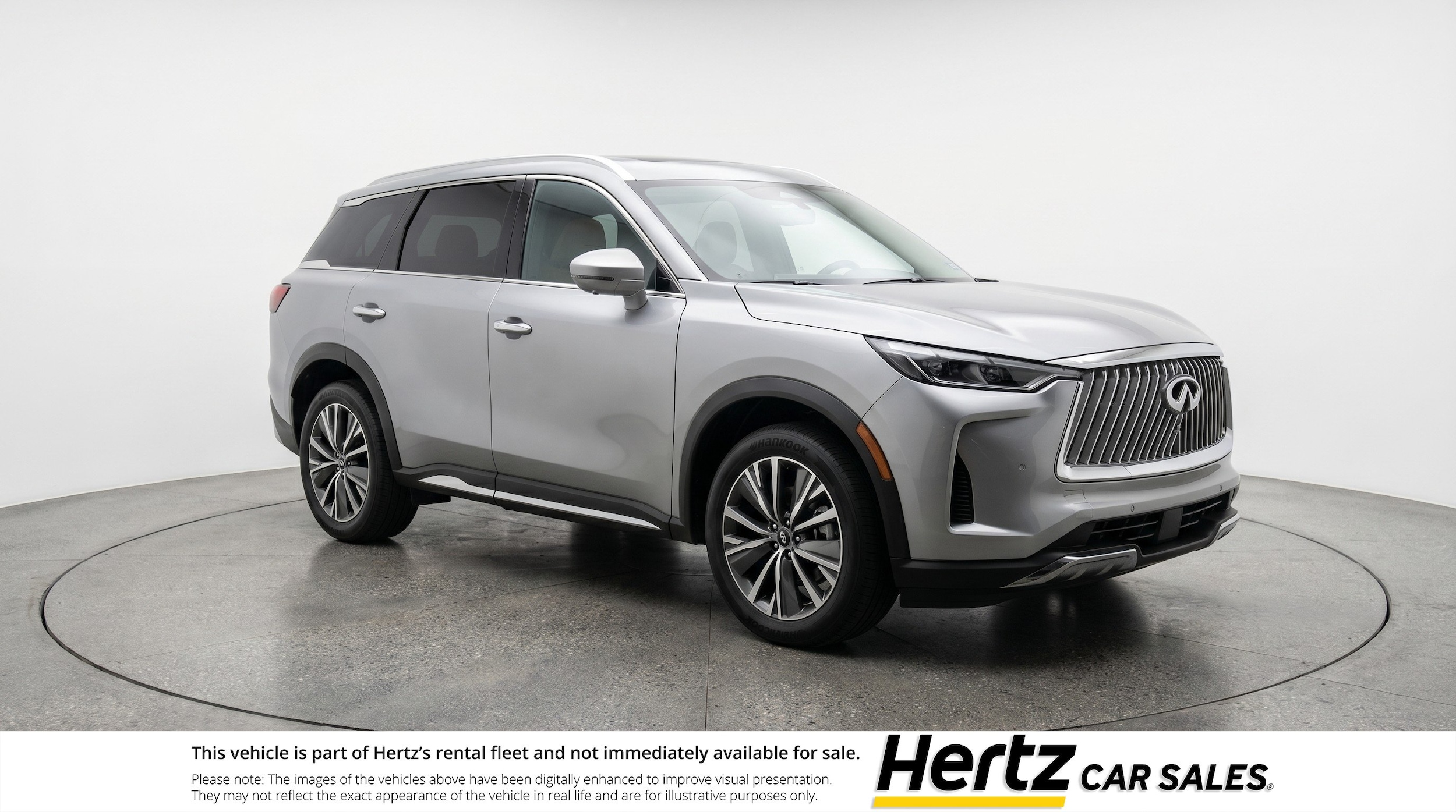 Thumbnail: 2026 INFINITI QX60 - 1