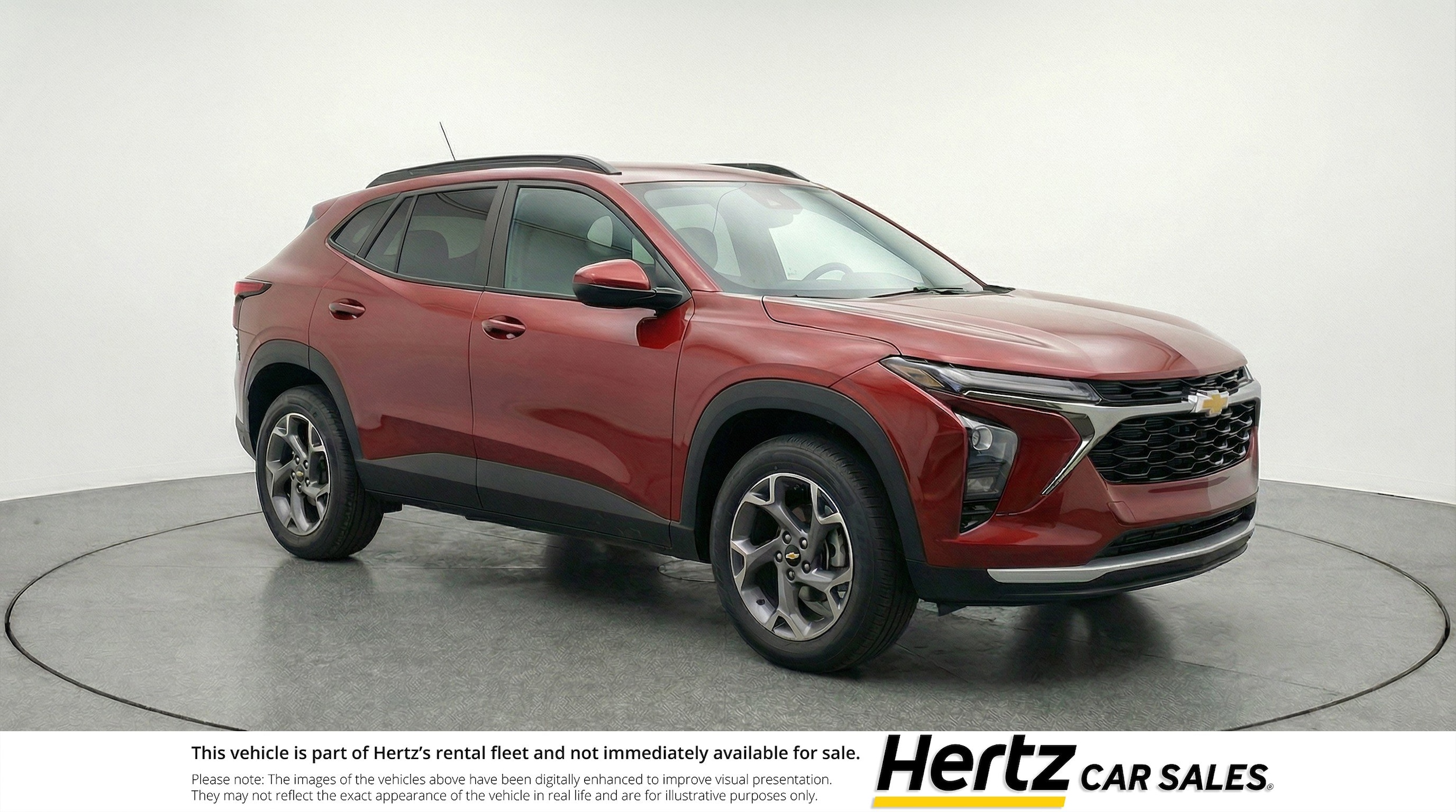 Thumbnail: 2025 Chevrolet Trax - 1