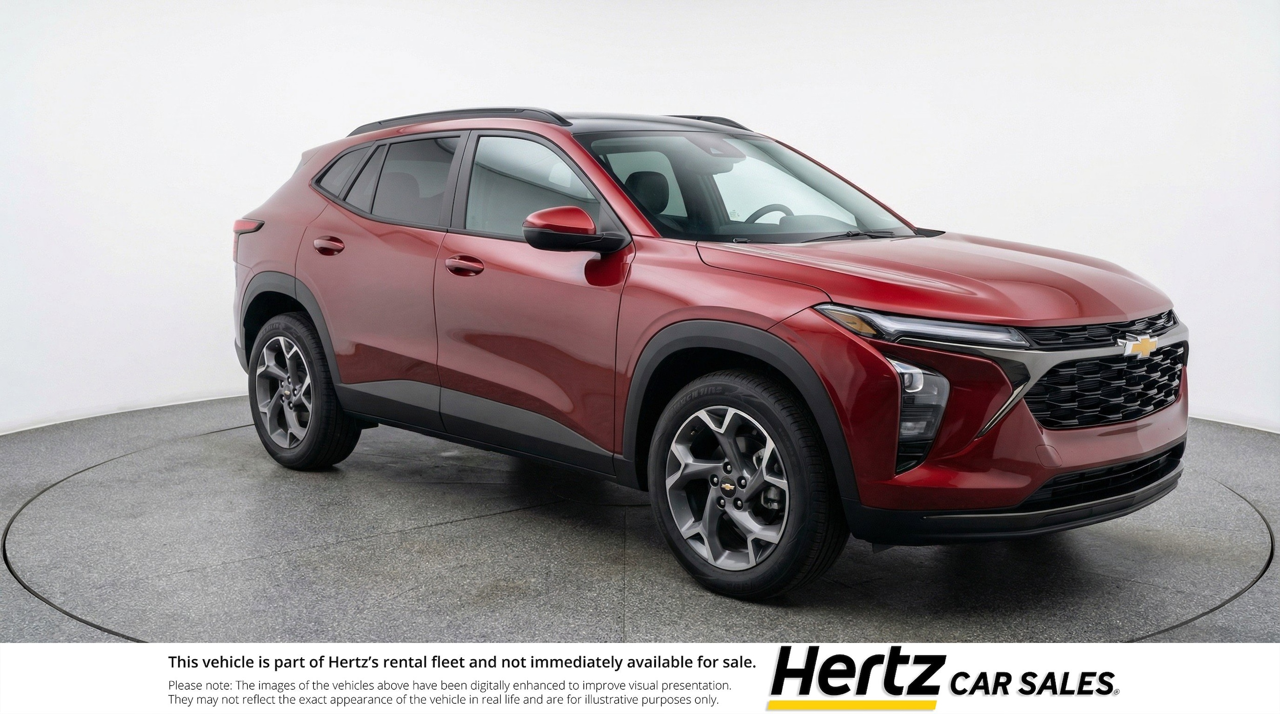 Thumbnail: 2025 Chevrolet Trax - 1