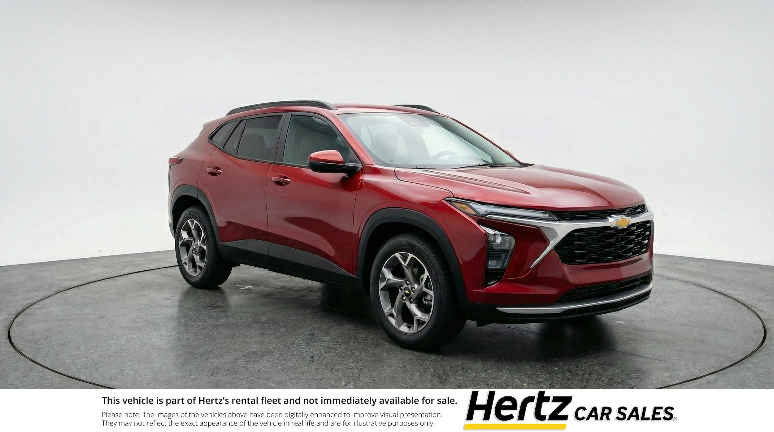 Thumbnail: 2025 Chevrolet Trax - 1