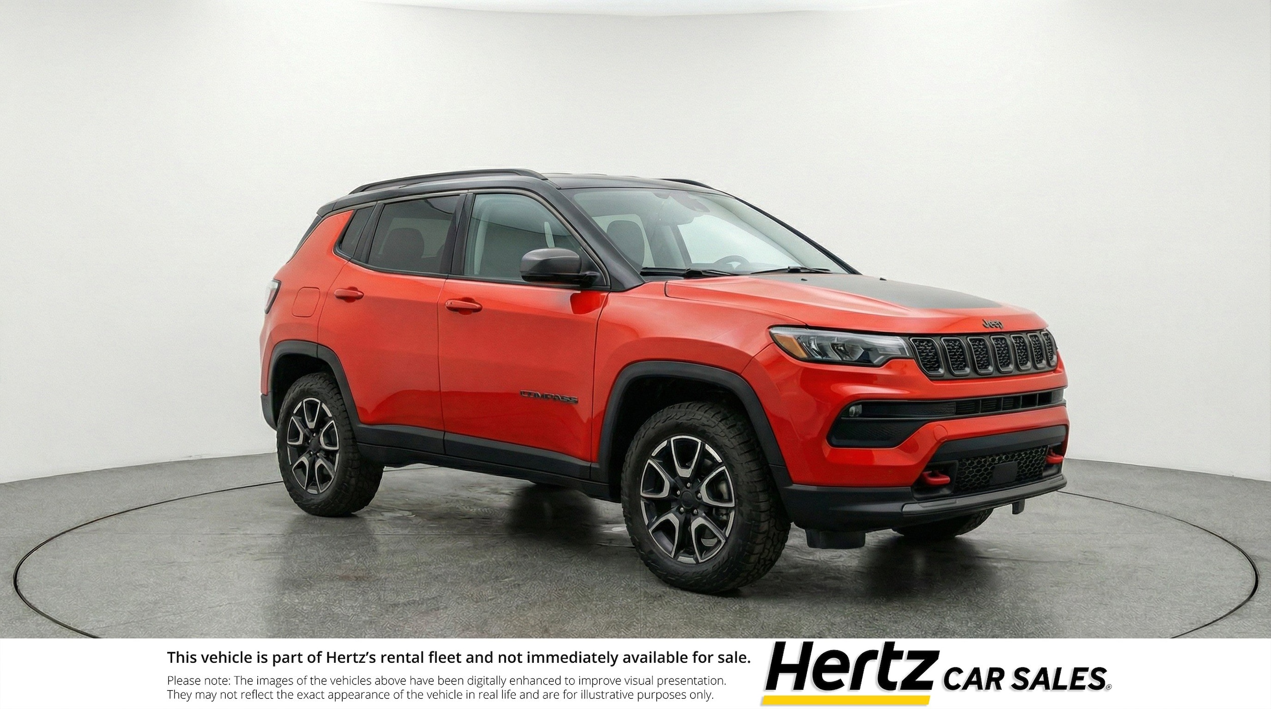 2025 Jeep Compass Trailhawk