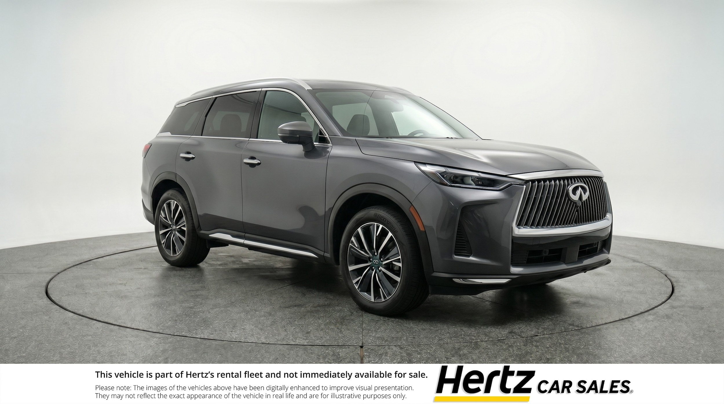 Thumbnail: 2026 INFINITI QX60 - 1