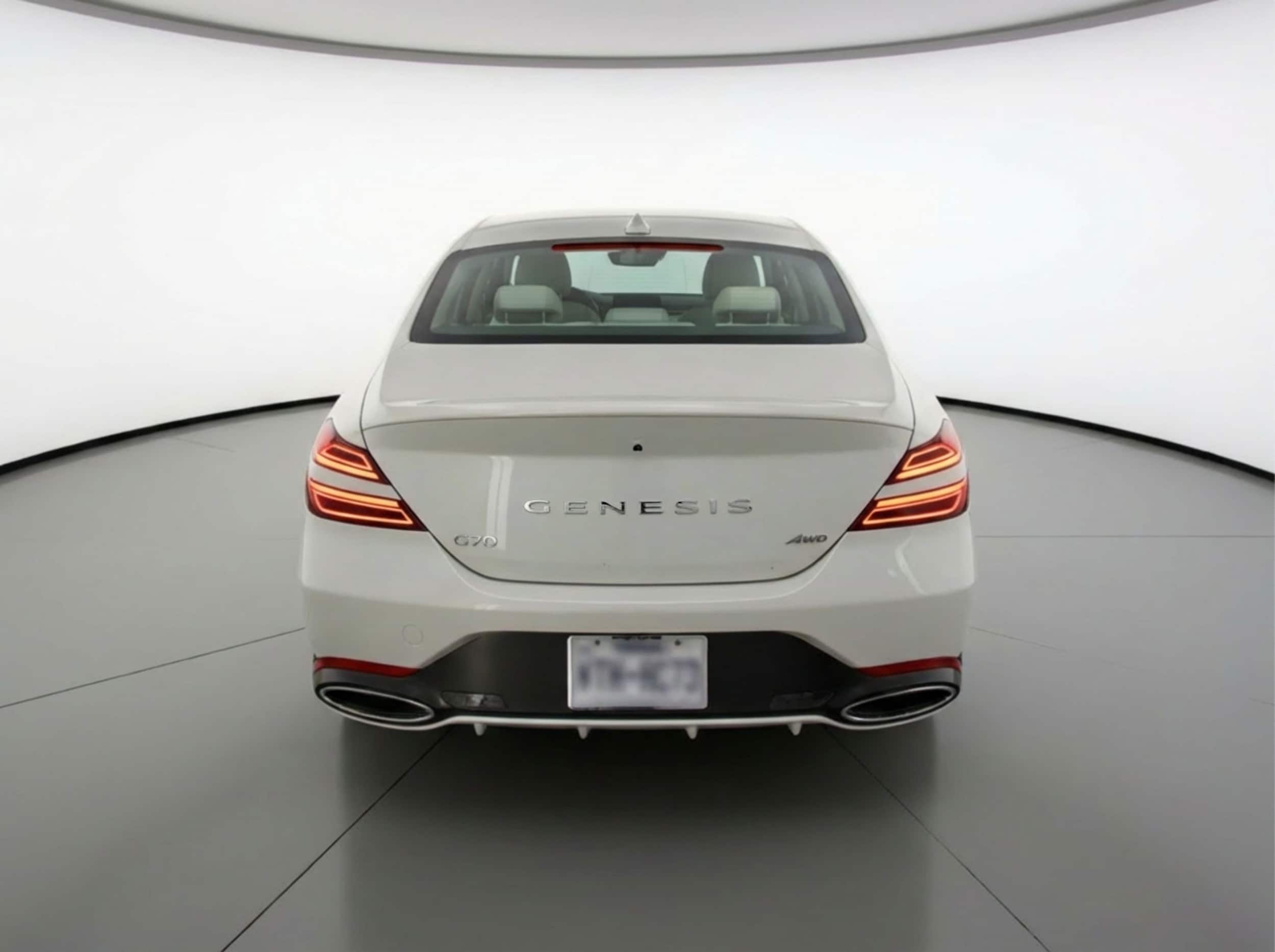 Thumbnail: 2025 Genesis G70 - 6