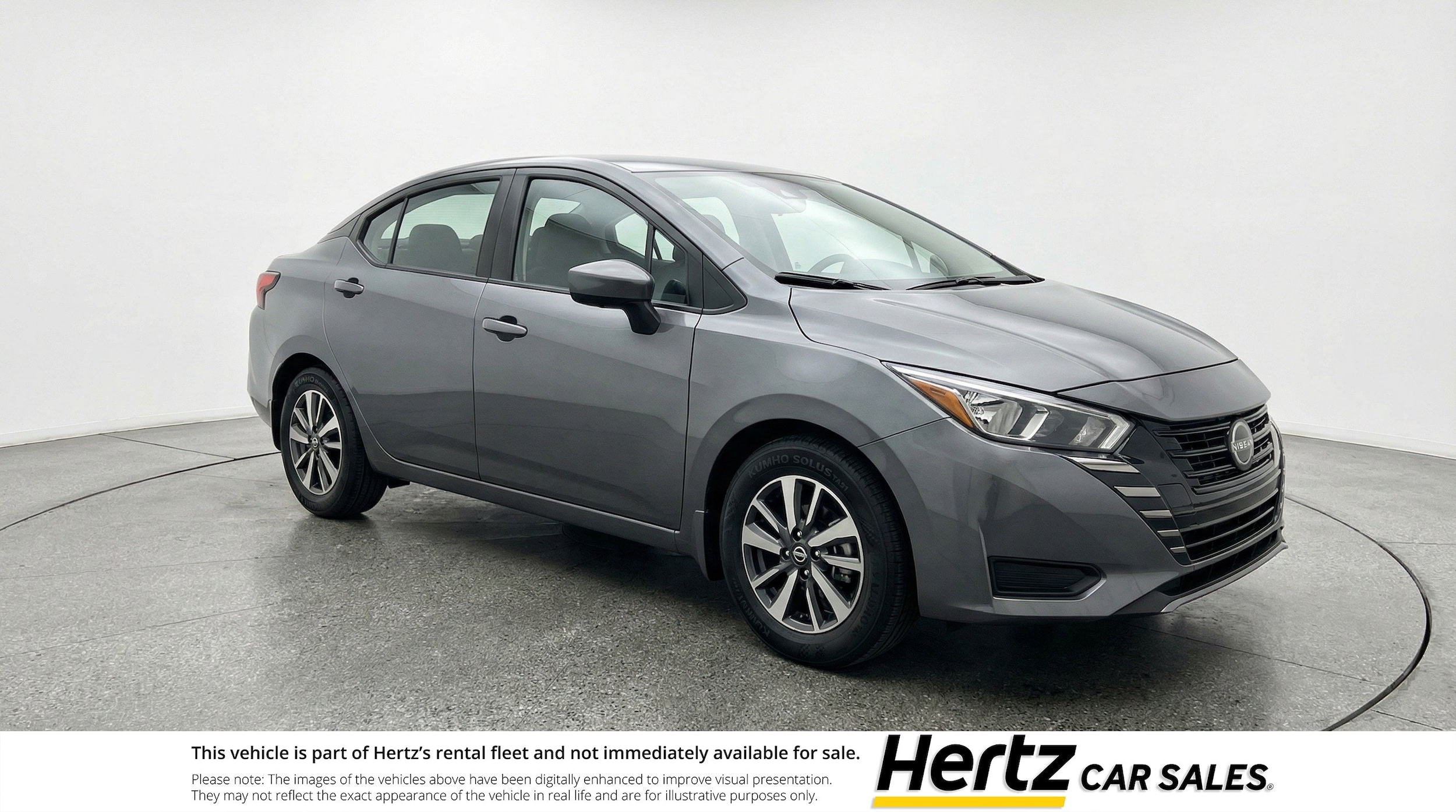 2025 Nissan Versa Sedan SV