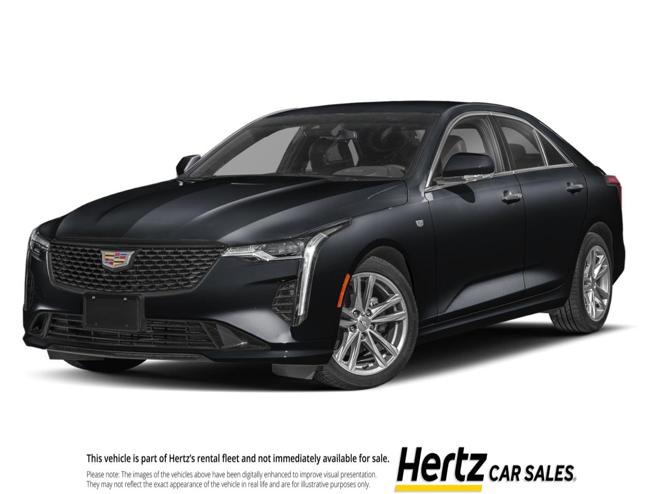 Thumbnail: 2026 Cadillac CT4 - 1