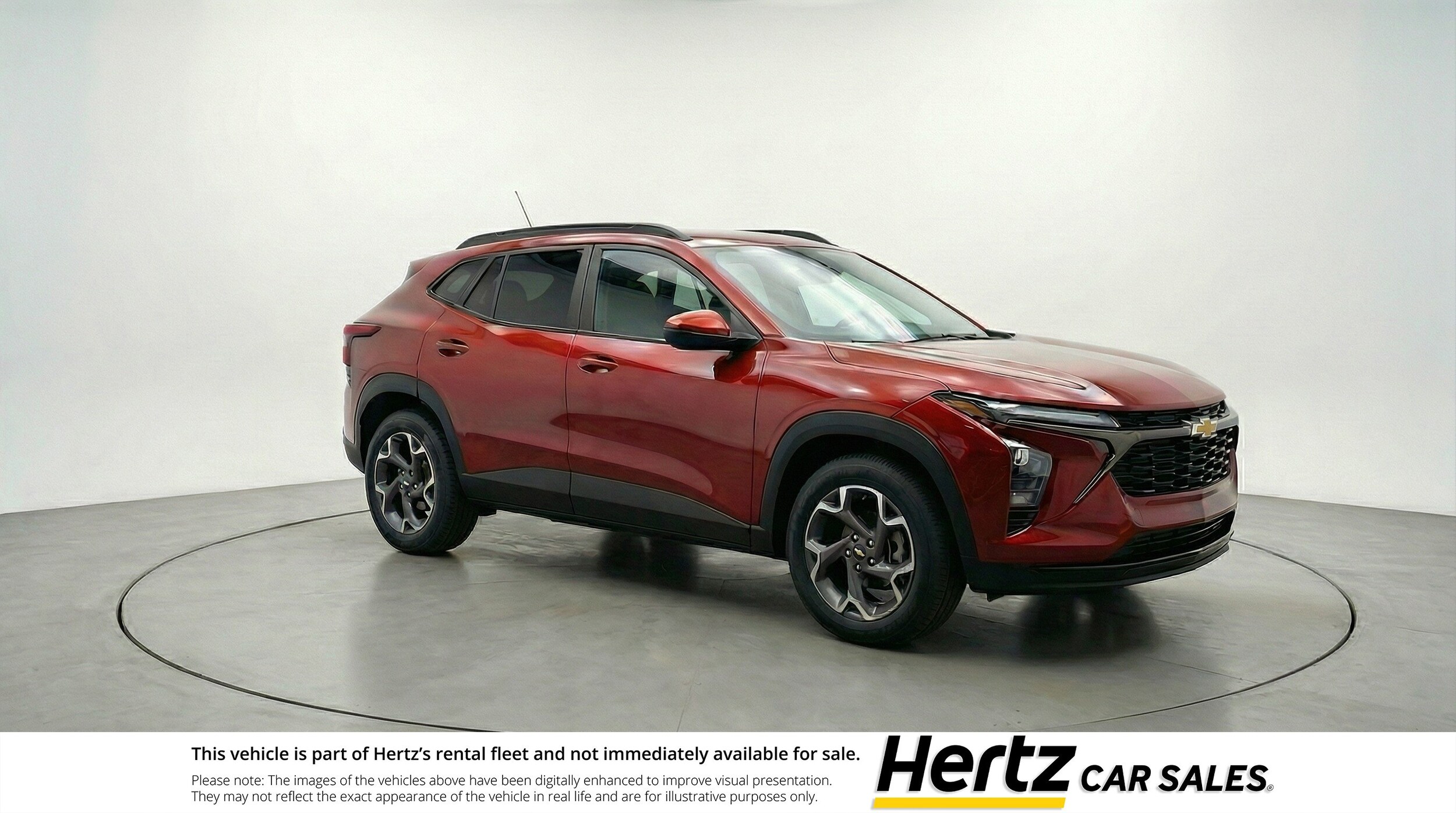 Thumbnail: 2025 Chevrolet Trax - 1