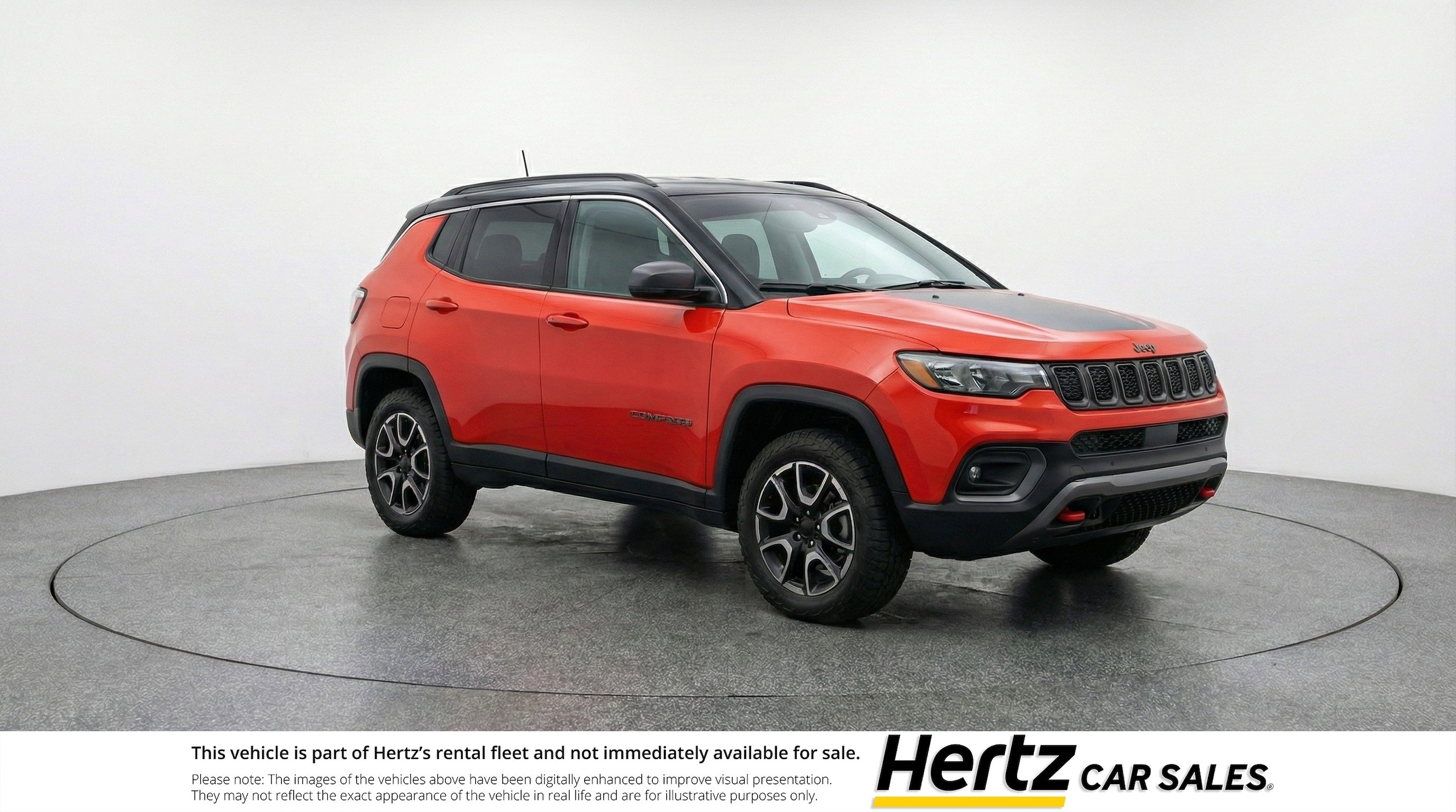 2025 Jeep Compass Trailhawk