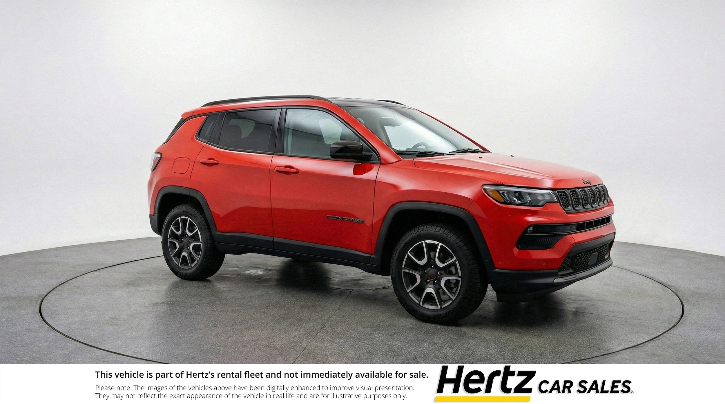 Thumbnail: 2025 Jeep Compass - 1