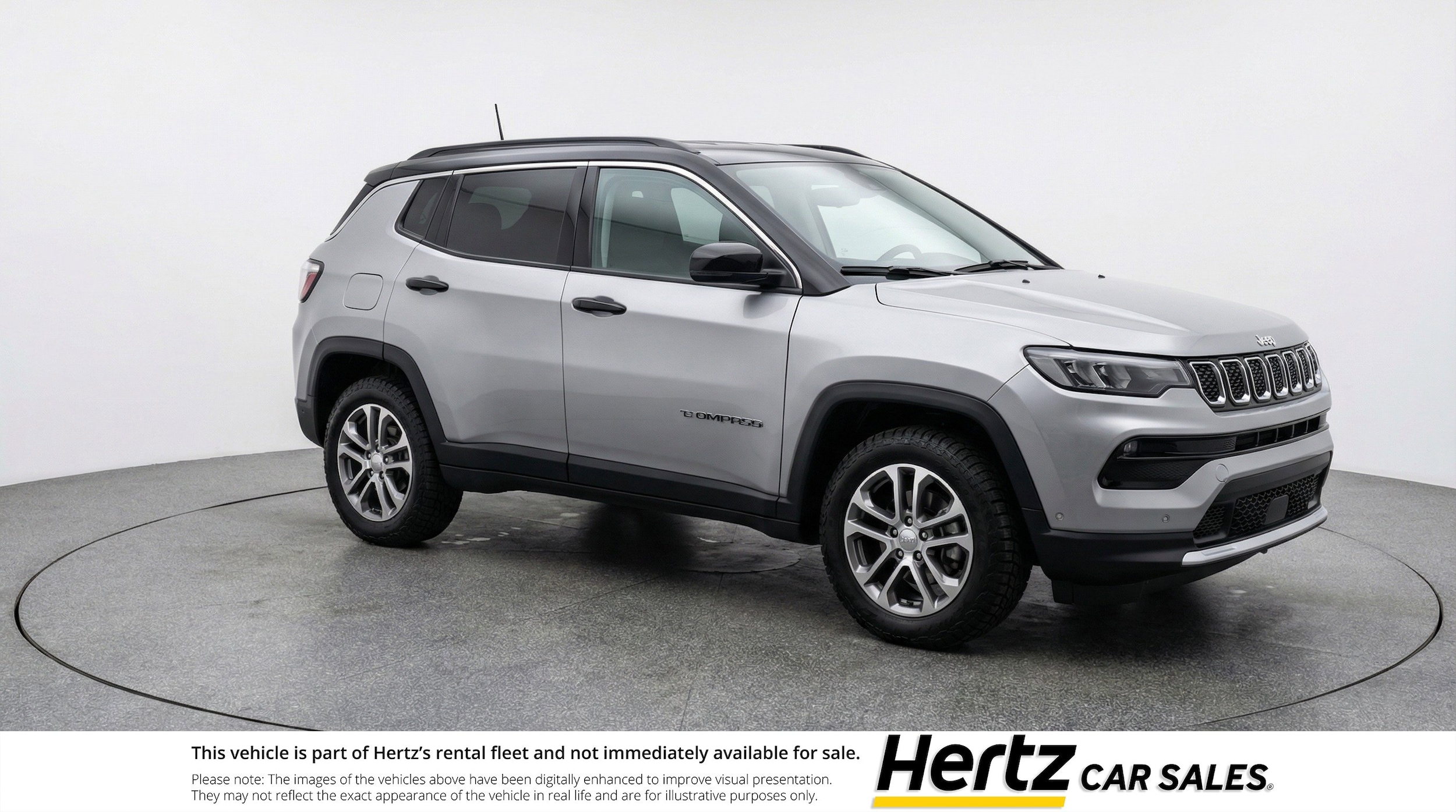 2025 Jeep Compass Trailhawk