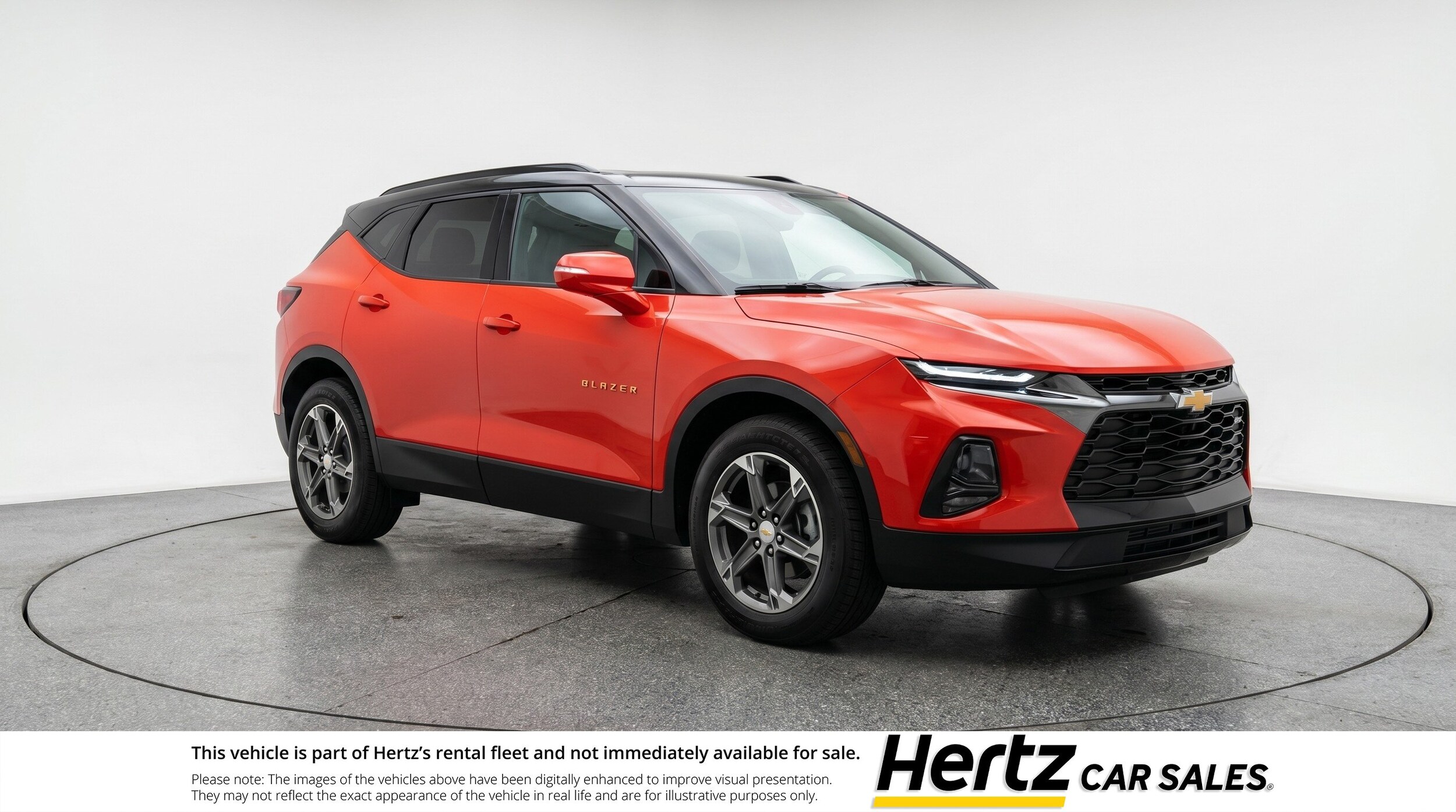 Thumbnail: 2025 Chevrolet Blazer - 1