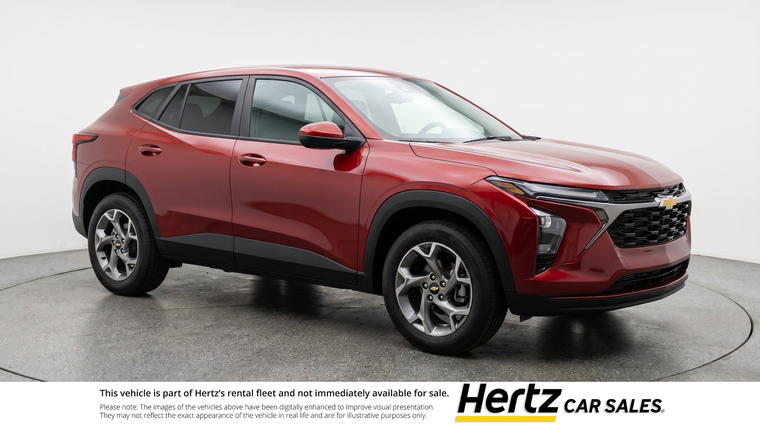 Thumbnail: 2025 Chevrolet Trax - 1