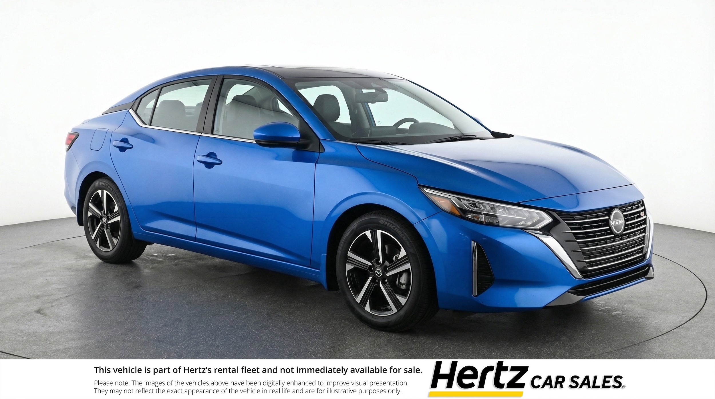 Thumbnail: 2025 Nissan Sentra - 1