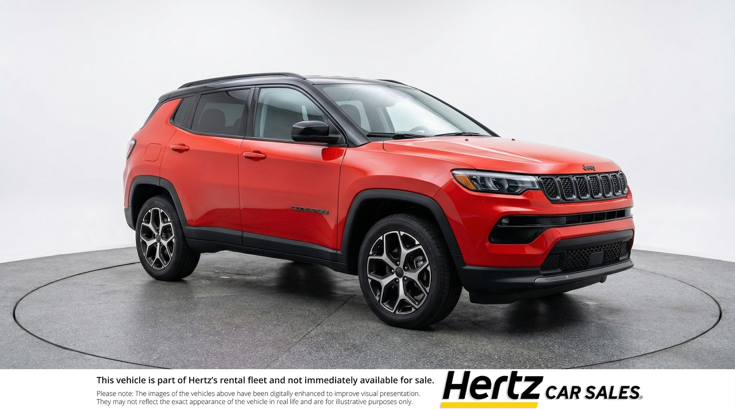 2025 Jeep Compass Limited