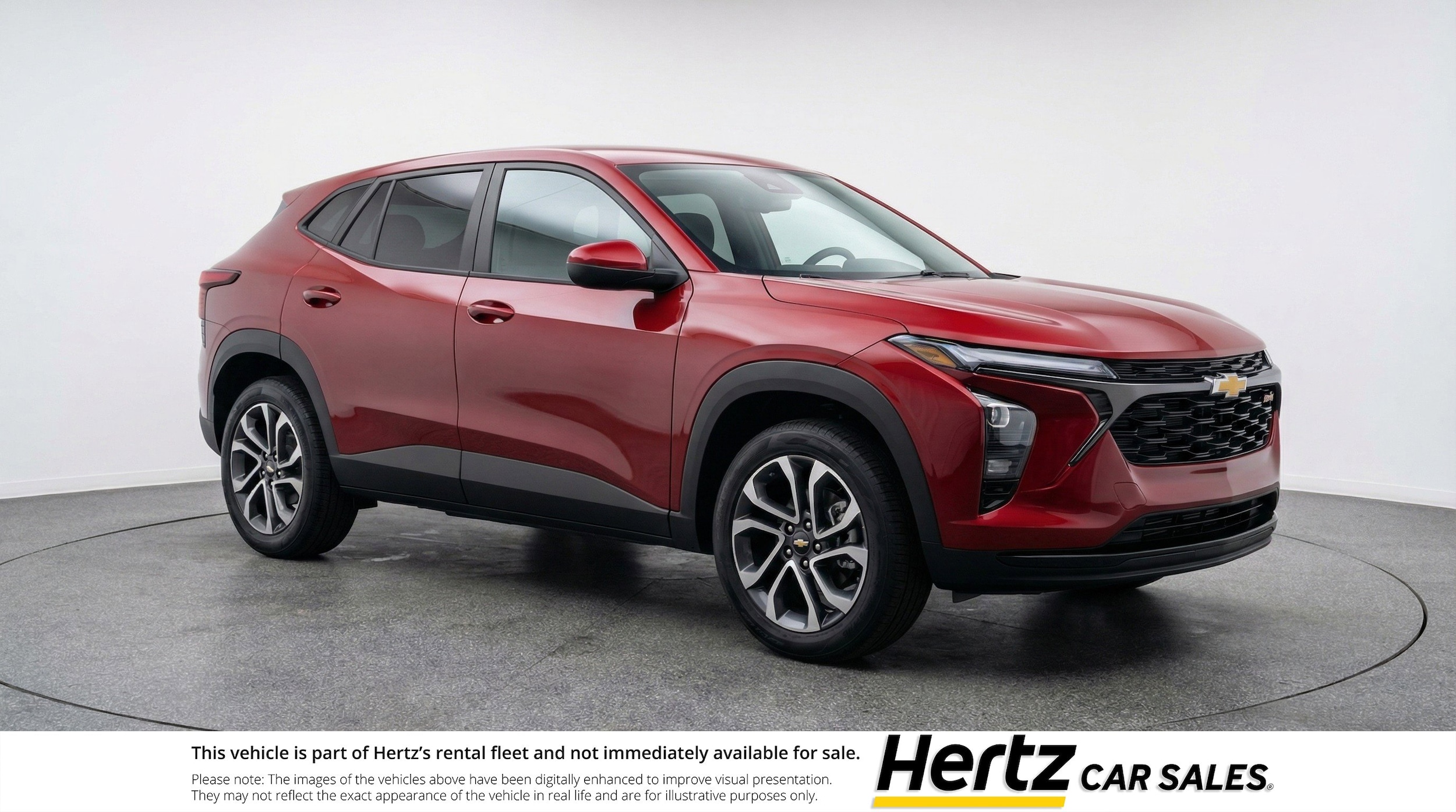 Thumbnail: 2025 Chevrolet Trax - 1