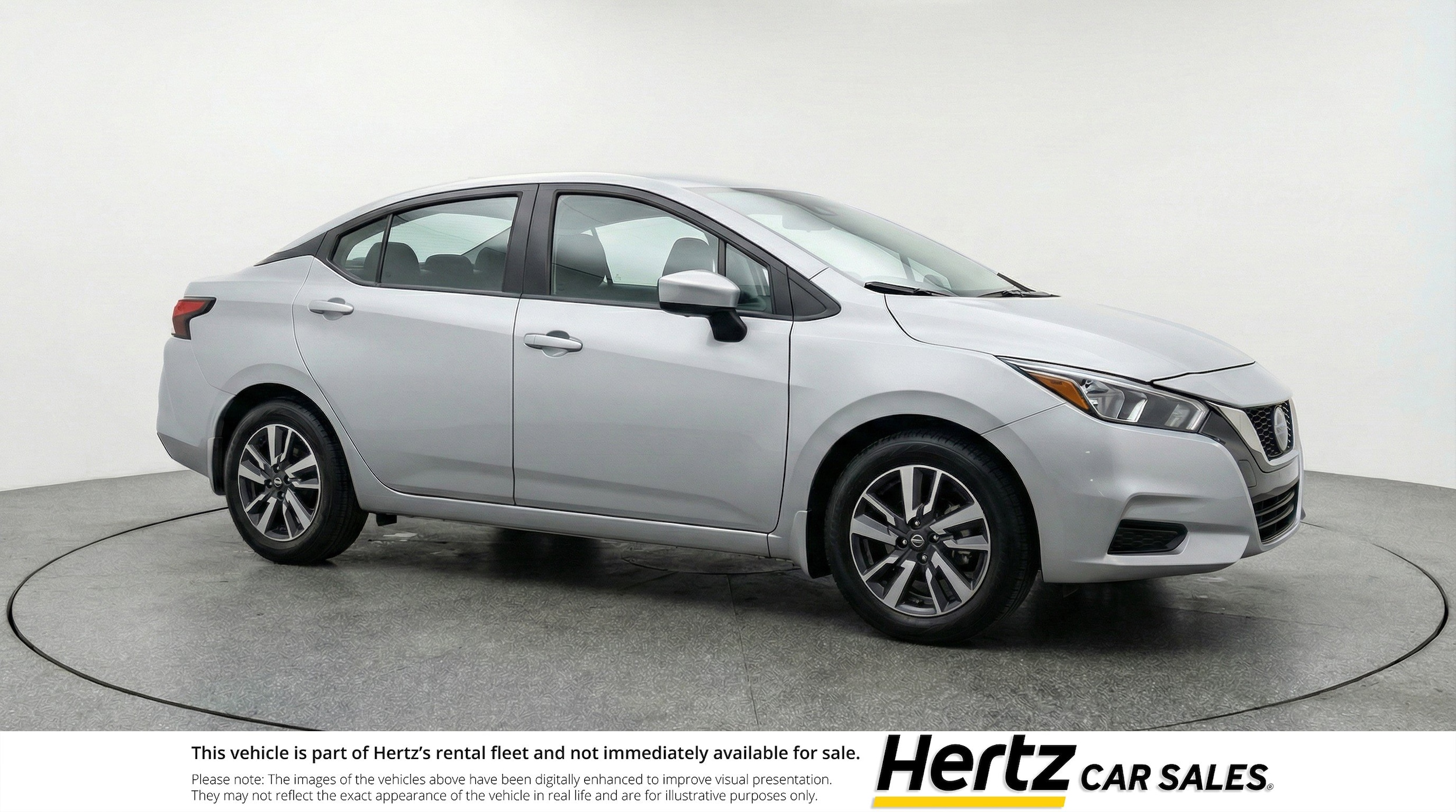 2025 Nissan Versa Sedan SV